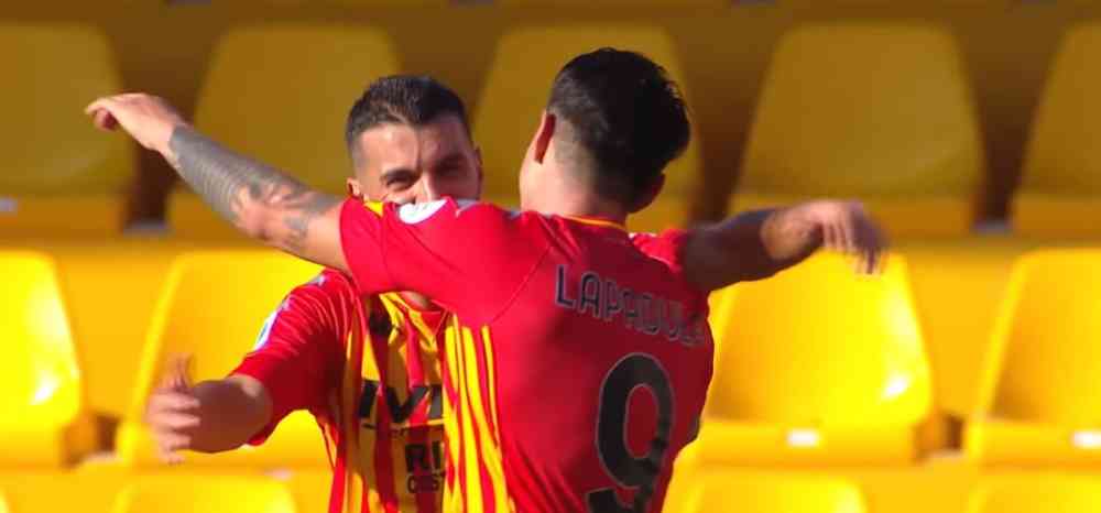 Lapadula e Iago Falque