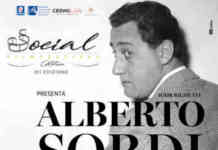 “Alberto Sordi segreto” con Igor Righetti al Social Film Festival ArTelesia