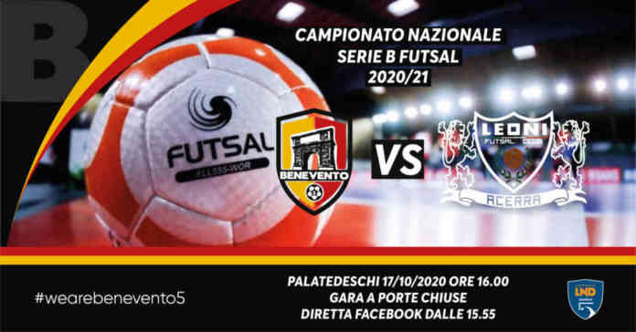 Locandina Benevento5-Leoni Acerra