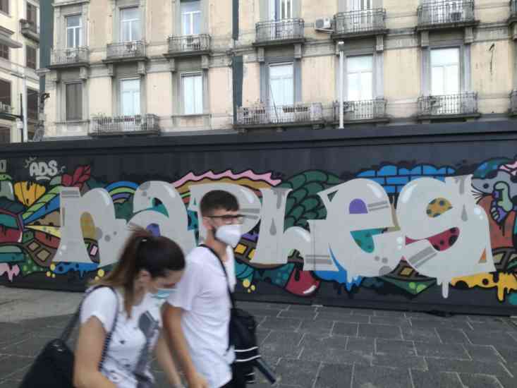 Mascherina napoli 1