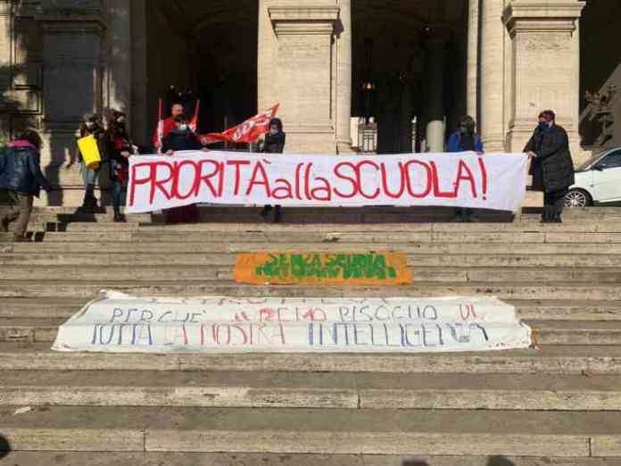 Piorità alla scuola 123