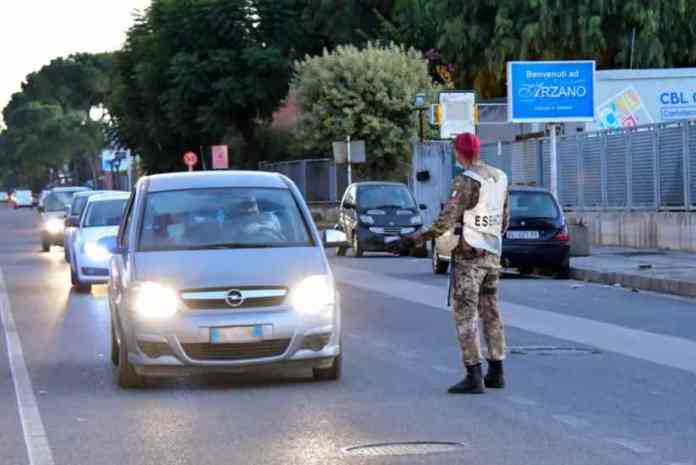 Militari ad Arzano