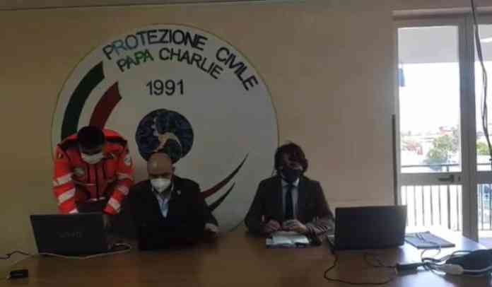 De Prisco sindaco Pagani - conferenza