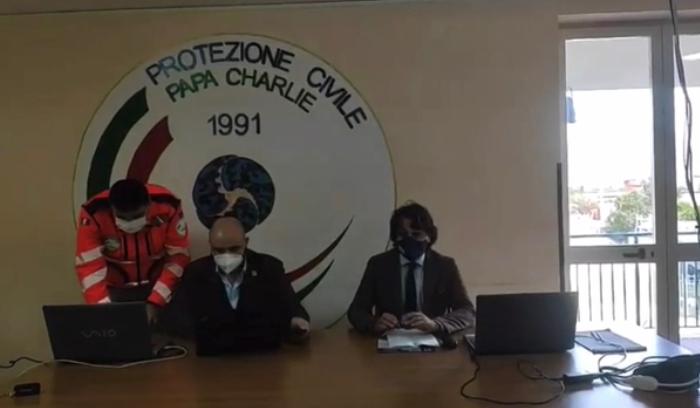 De Prisco sindaco Pagani - conferenza