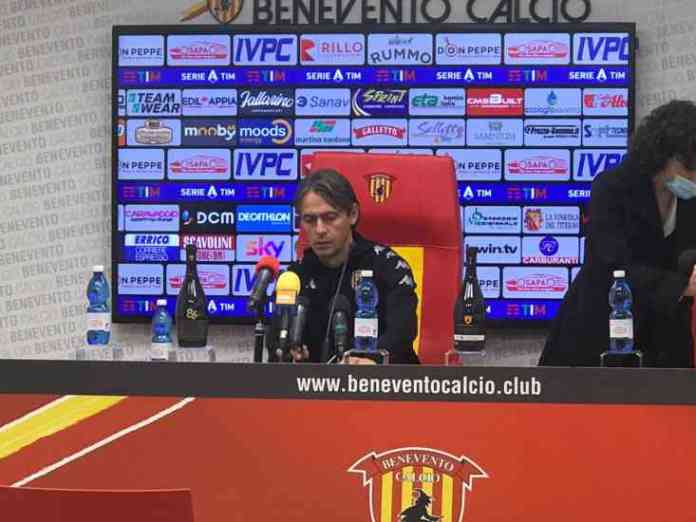 conferenza inzaghi pre roma