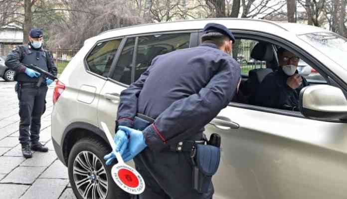 covid controlli carabinieri