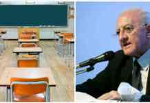 Scuole, da oggi si torna in Dad: prime richieste di ricorso al Tar anche nel Sannio