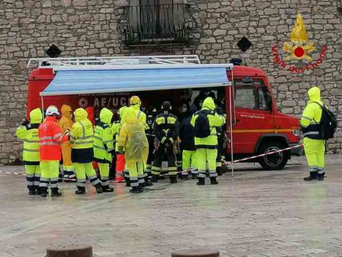 esercitazione vigili molinara