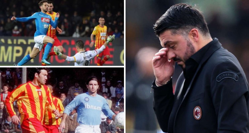 gattuso cop napoli benevento