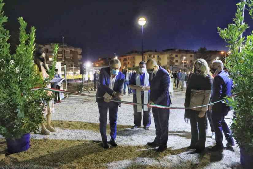 giardino salerno est mariconda