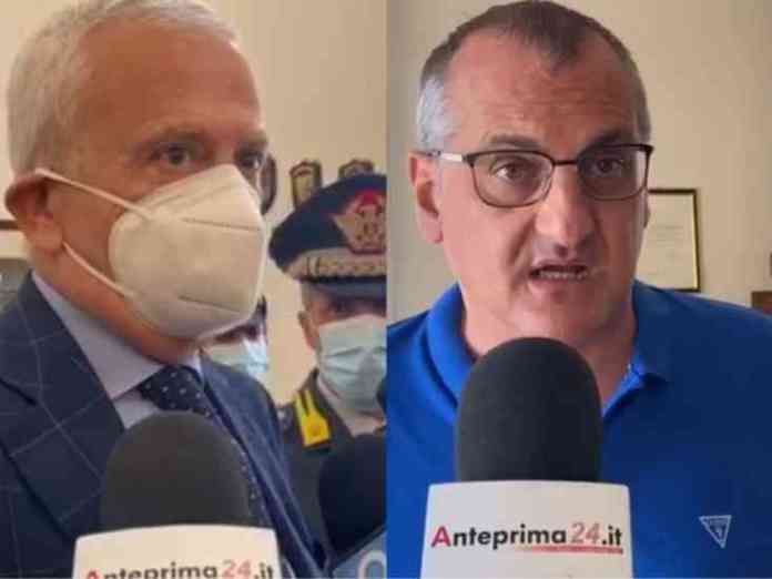 giuseppe borrelli e massimo cariello