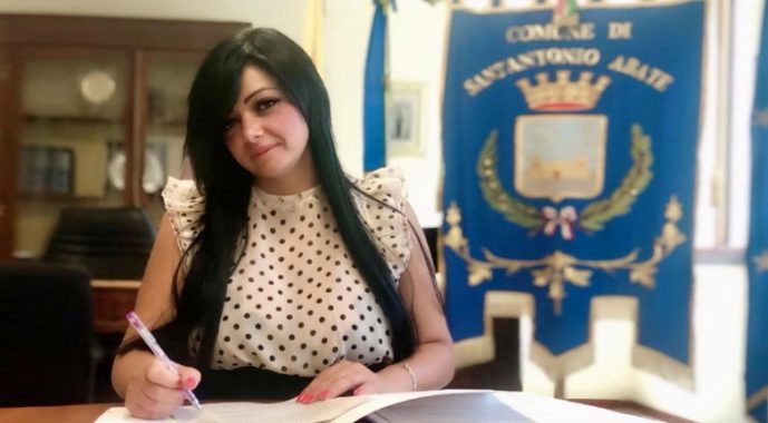 ilaria-abagnale-sindaco-sindaca-santantonioabate ilaria-abagnale-sindaca-santantonioabate