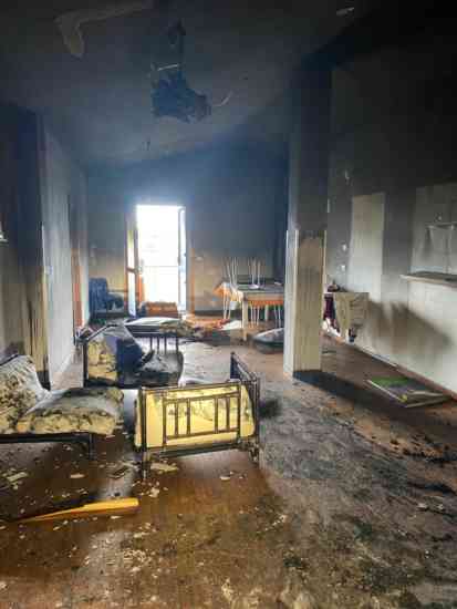 incendio casa di pippi