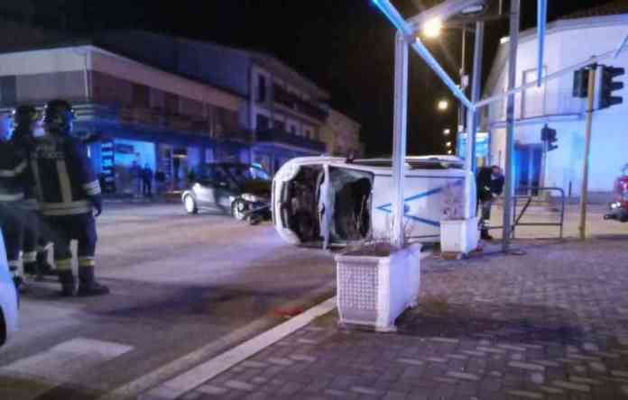 incidente cosmopol telese terme