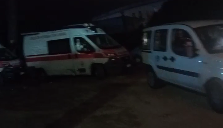napoli fila ambulanze sanificazione
