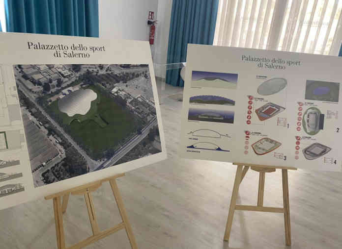 palazzetto sport salerno