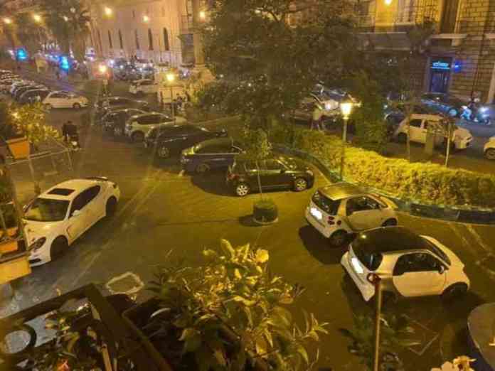parcheggio corso garibaldi salerno