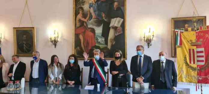 proclamazione servalli e nomina giunta