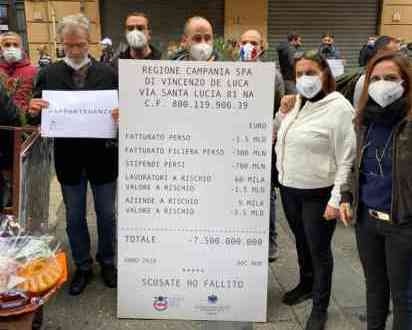 protesta ristoratori fipe