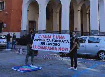 protesta ristoratori salerno