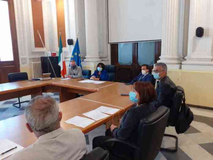 riunione sindacati asl 1