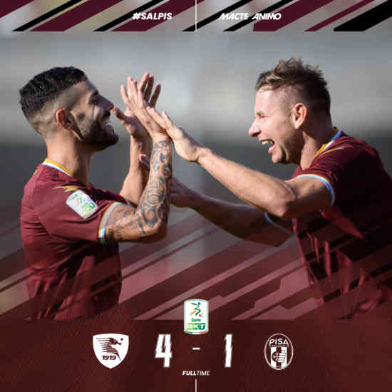 salernitana pisa