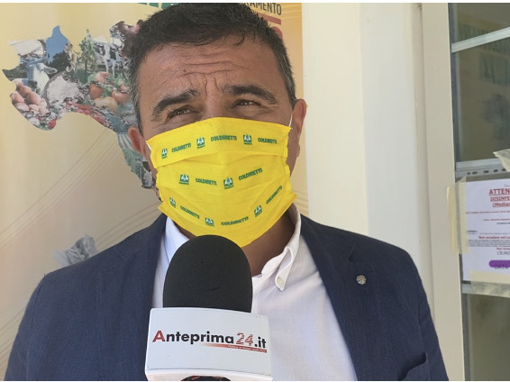 tropiano coldiretti salerno
