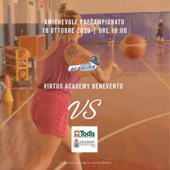 virtus academy benevento