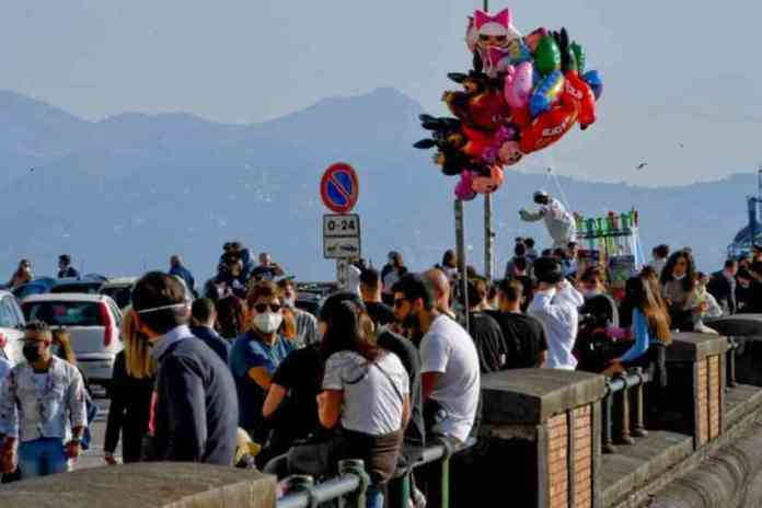 lungomare napoli