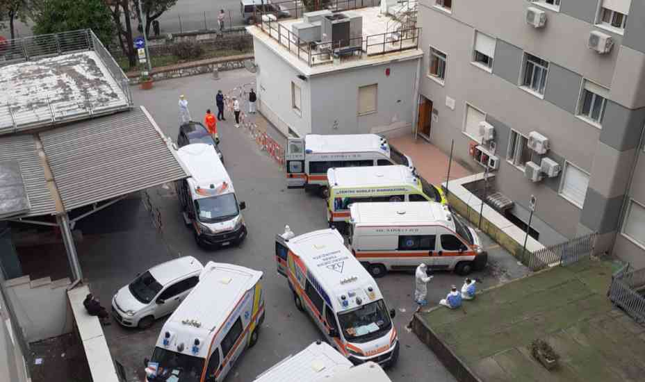 Castellammare ambulanze 123