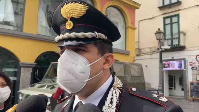 Carabinieri: a Salerno, due arresti per droga