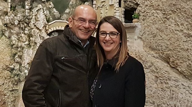 Cinzia e Natale Rescigno