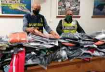 Contraffazione, a Giugliano un e-commerce del falso