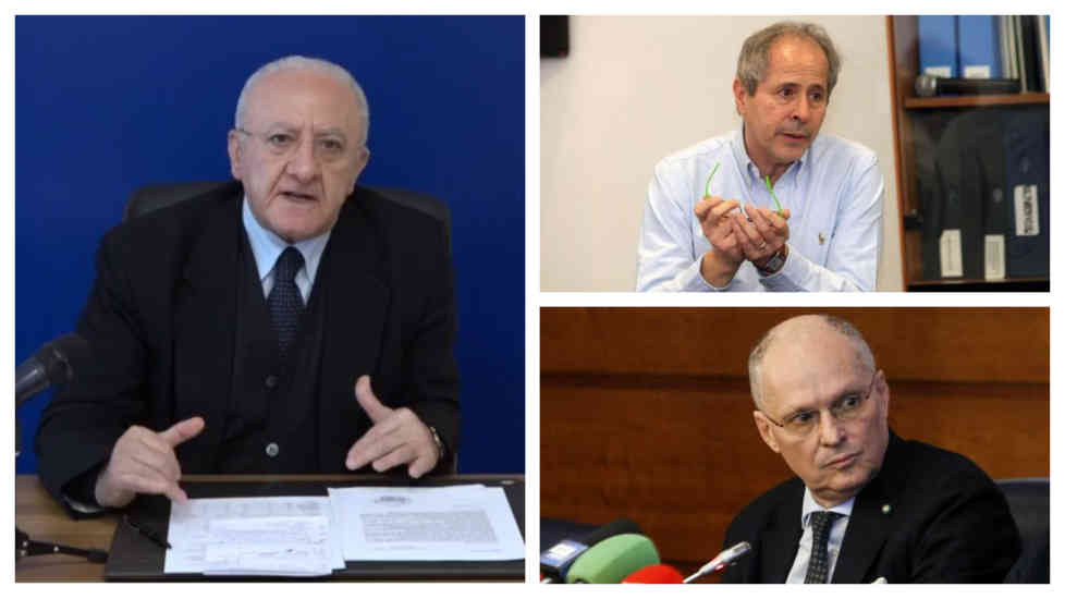 De Luca Crisanti Ricciardi