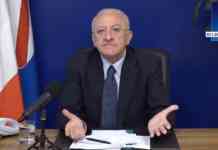 Regione Campania, arriva l’ordinanza per le festività natalizie: tutte le misure