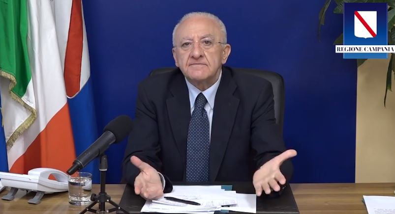 De Luca mah