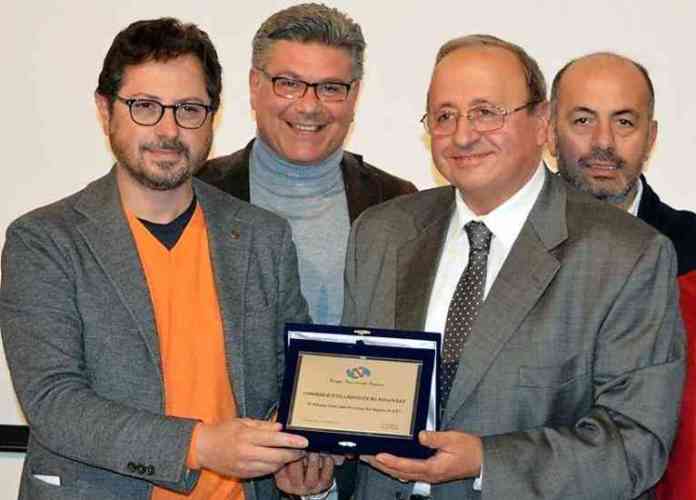 Francesco Borrelli, Vincenzo Peretti, Giosuè De Simone e Matteo Ruocco