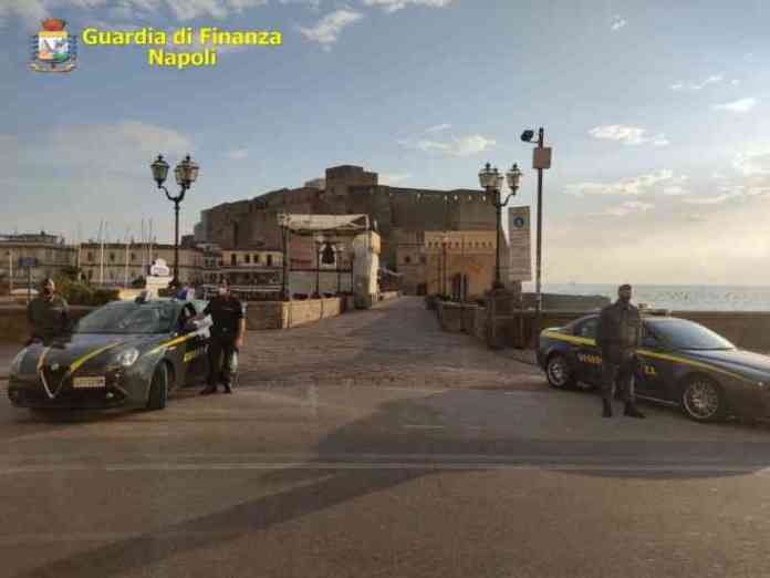 Guardia di Finanza Napoli