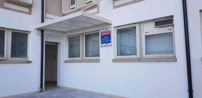 covid hospital agropoli
