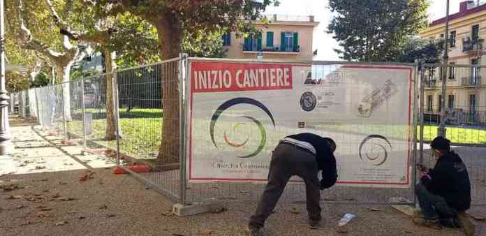 Inizio cantiere