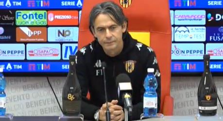 Inzaghi pre Spezia