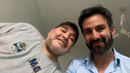 Leopoldo Luciano Luque Diego Armando Maradona
