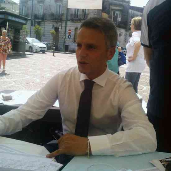Luca Capasso sindaco Ottaviano