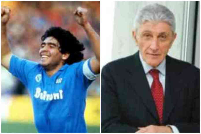 Maradona Bassolino