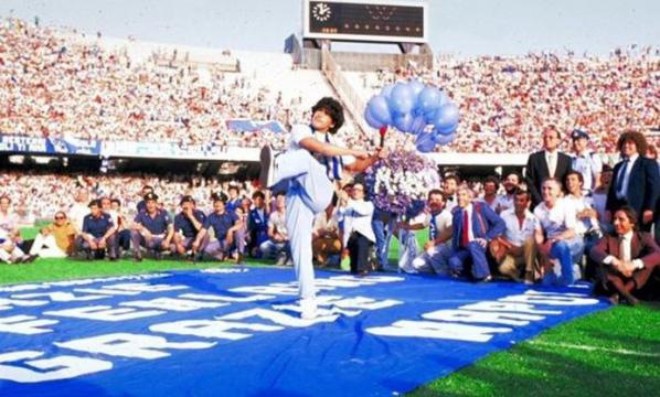 Maradona San Paolo
