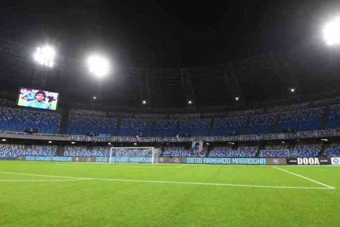 Napoli-Roma Maradona (2)