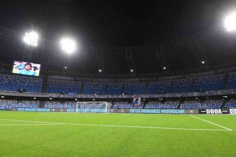 Napoli-Roma Maradona (2)