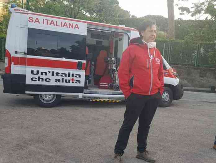 Paolo Monorchio Croce Rossa Italiana Napoli Paolo Monorchio