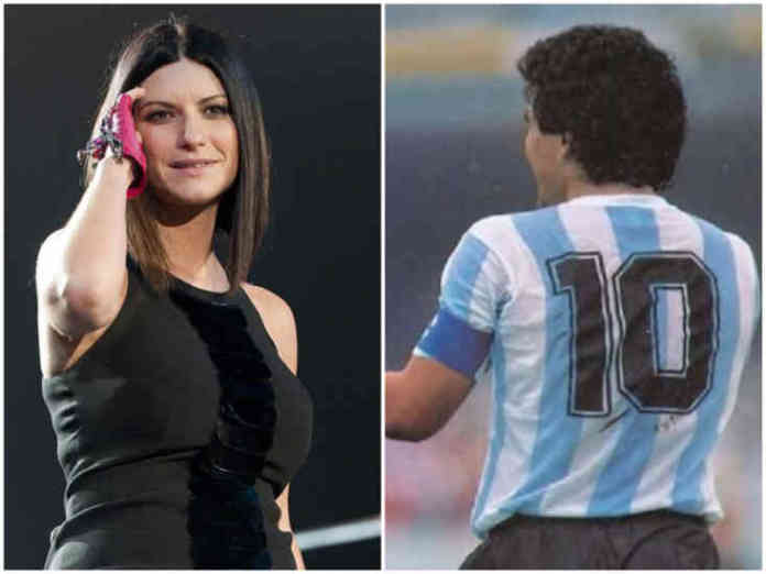 Pausini-Maradona