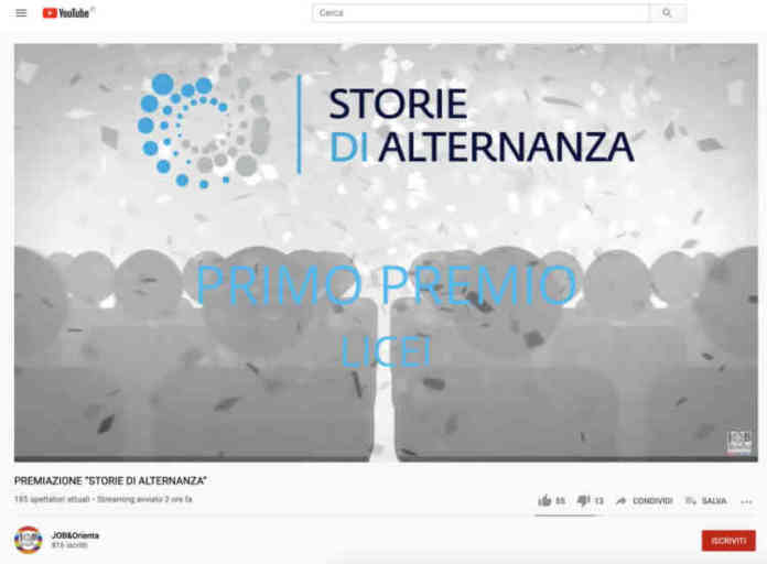 Premio Nazionale Storie di Alternanza (2)